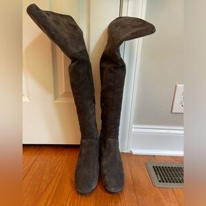 Frye suede boots